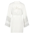 Kimono satijn Bridal, Wit