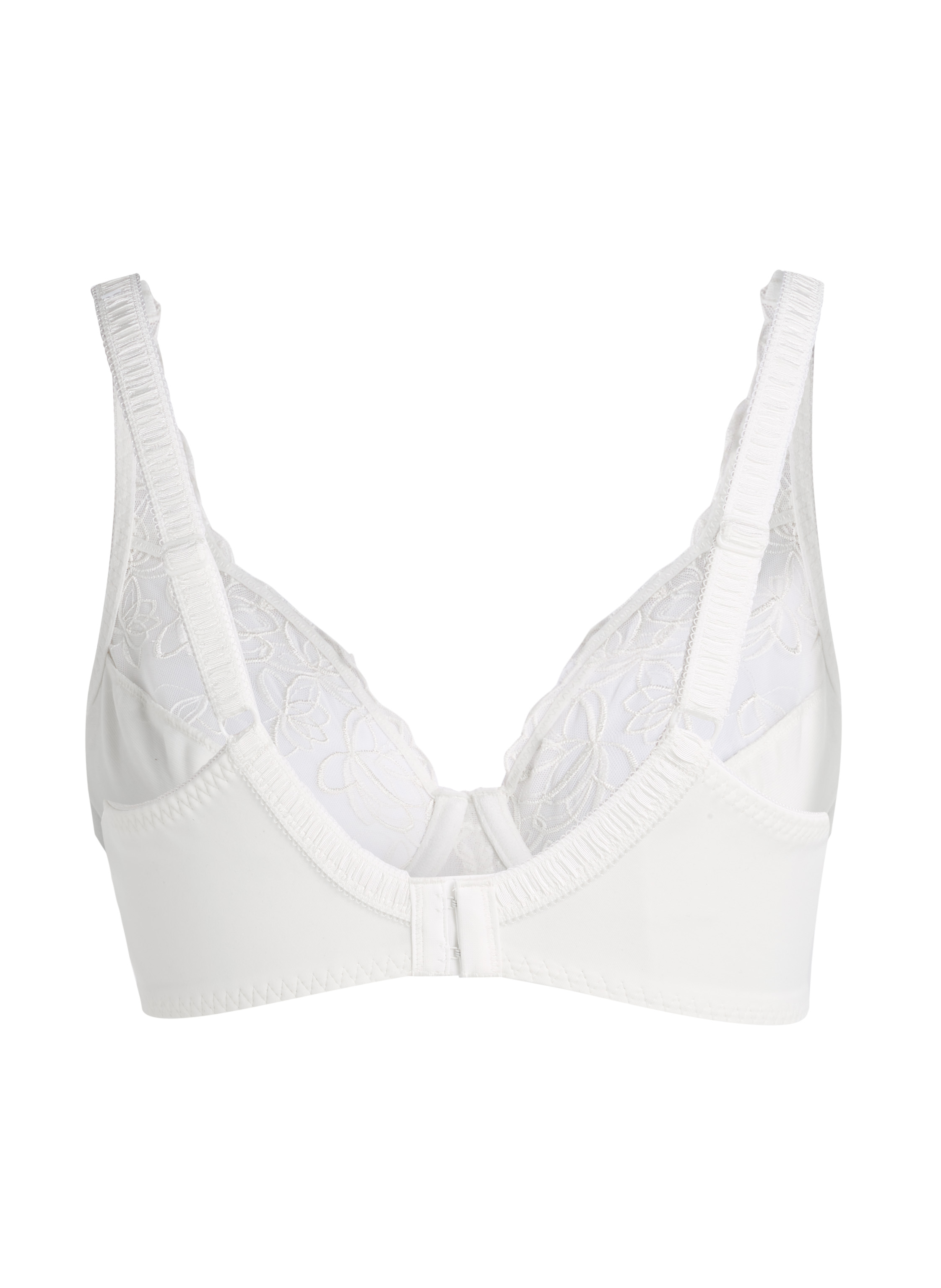 Soutien-gorge à armatures non-préformé Diva, Blanc, main