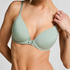 Soutien-gorge &agrave; armatures pr&eacute;form&eacute; Plunge, Vert