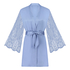Kimono Satin, Blauw