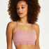Seamless bralette Marine, Roze