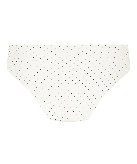 Micro-culotte br&eacute;silienne, Blanc
