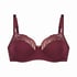Soutien-gorge à armatures non-préformé Sophie, Rouge