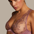 Soutien-gorge à armatures non-préformé Christine, Rose