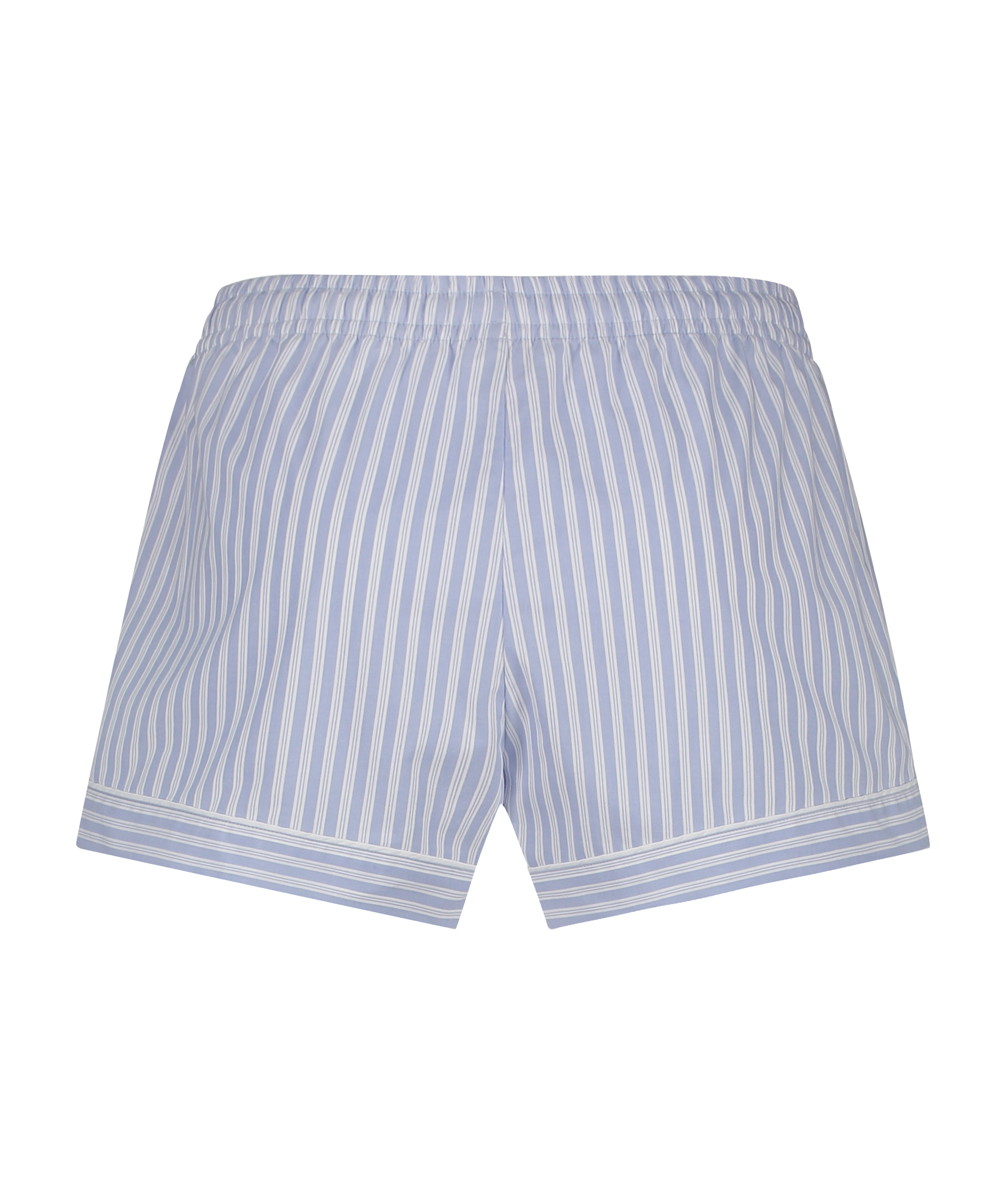 Shorts Katoen, Blauw, main