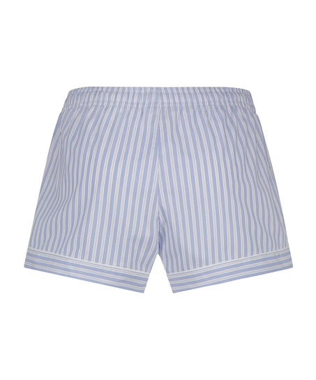 Shorts Katoen, Blauw