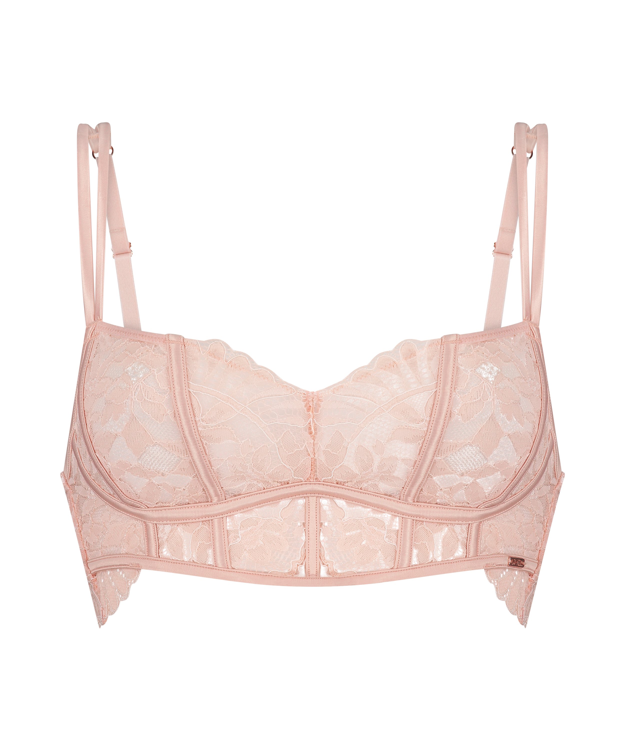Bralette Kea, Roze, main
