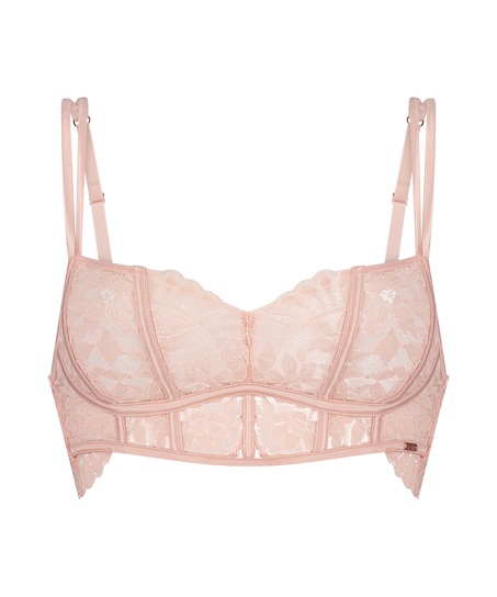Bralette Kea, Roze
