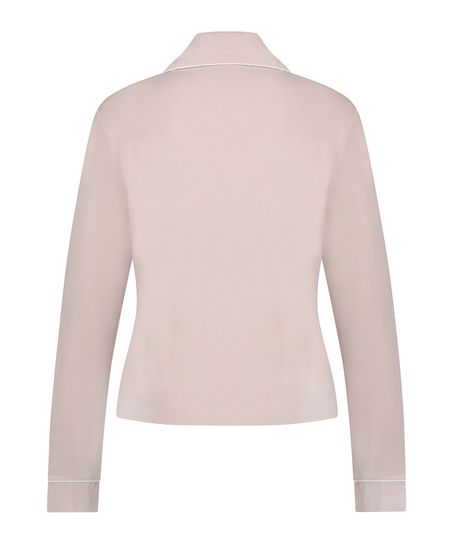 Jacket Jersey Essential, Beige