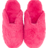Teddy slippers, Roze