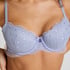 Cordelie Soutien-Gorge Armatures Rembourr&eacute;, Pourpre