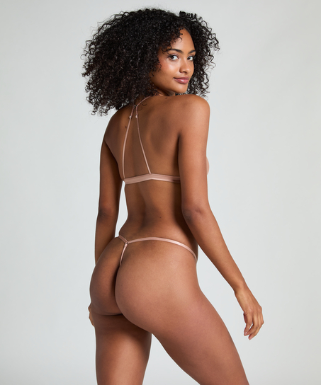 Brassière Free The Nipple, Brun