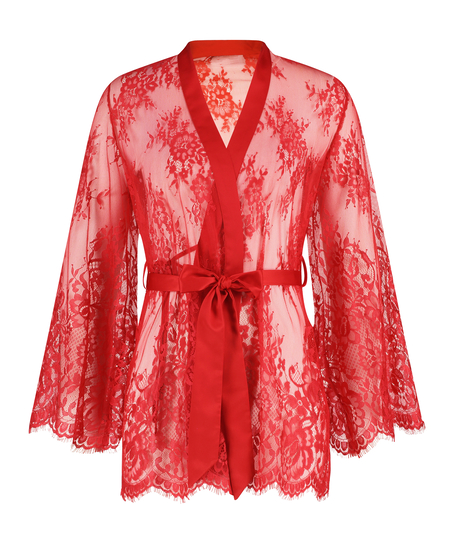 Kimono Lace Isabelle, Rood