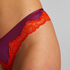 Brazilian Lace & Shine, Roze