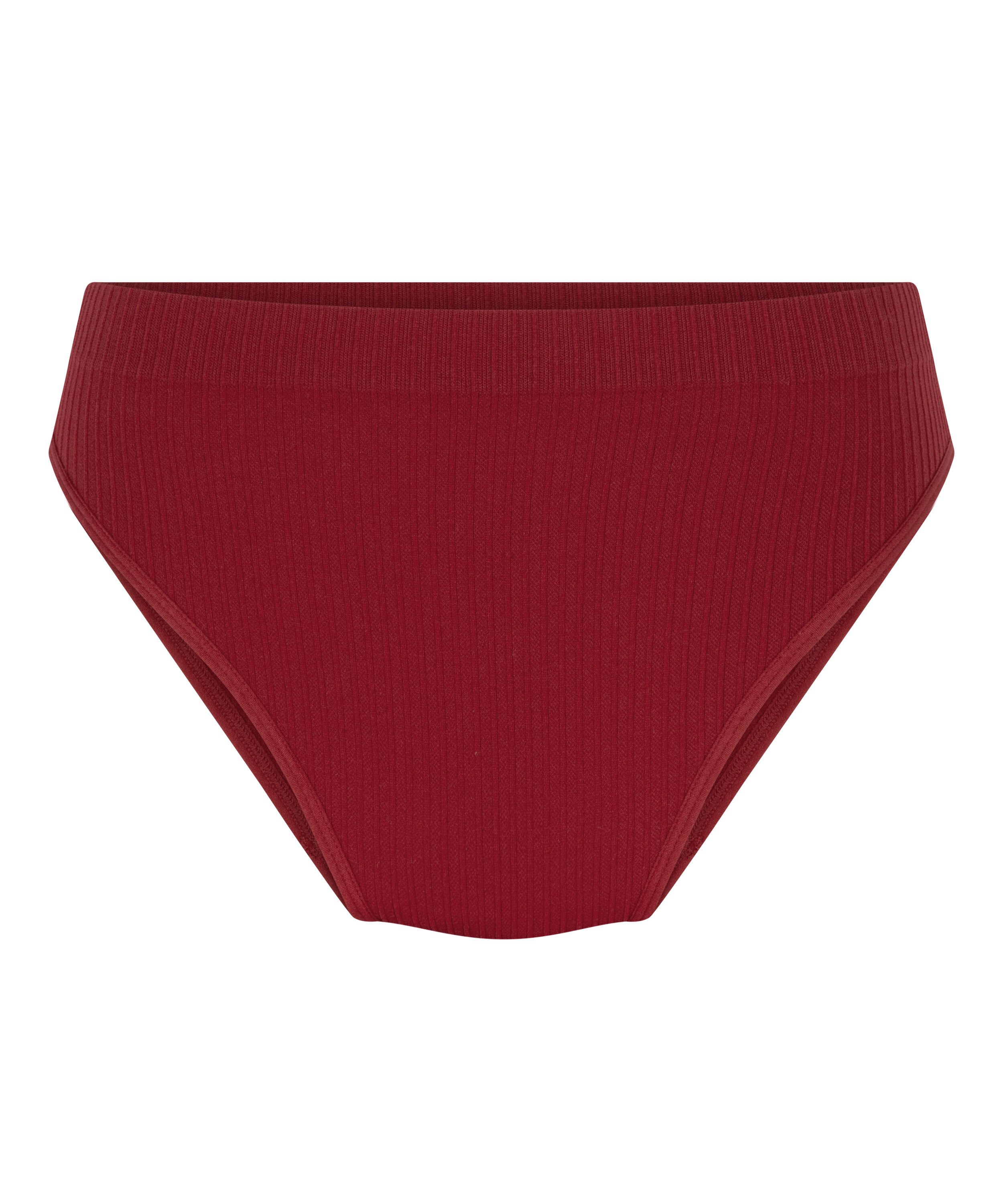 Slip br&eacute;silien Dianne, Rouge