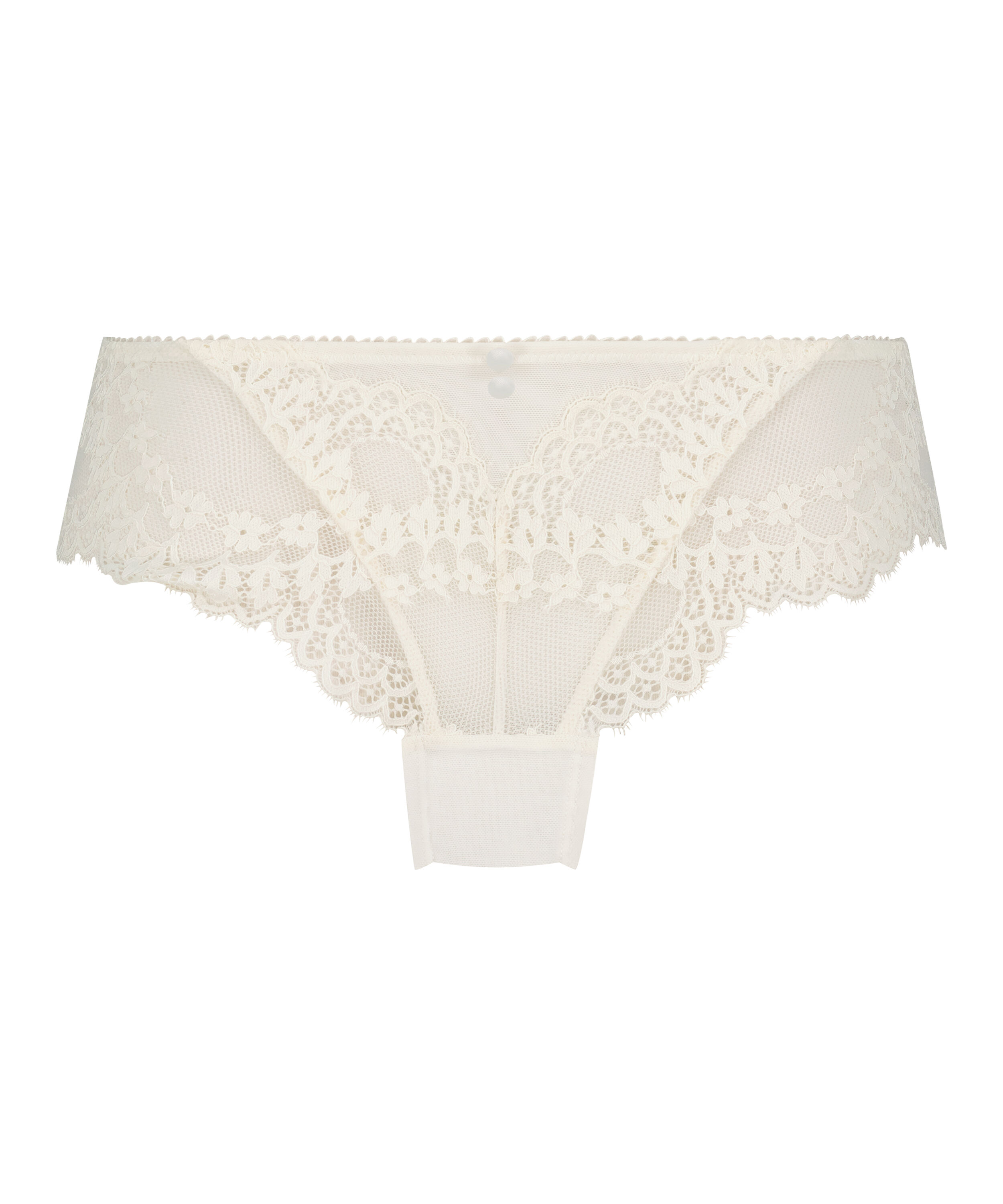 Slip br&eacute;silien Daisy, Blanc