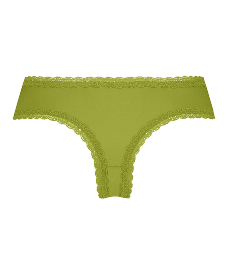 V-shape brazilian Vixen, Groen
