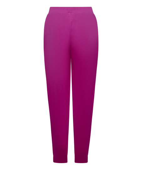 Pantalon de jogging Velours, Rose