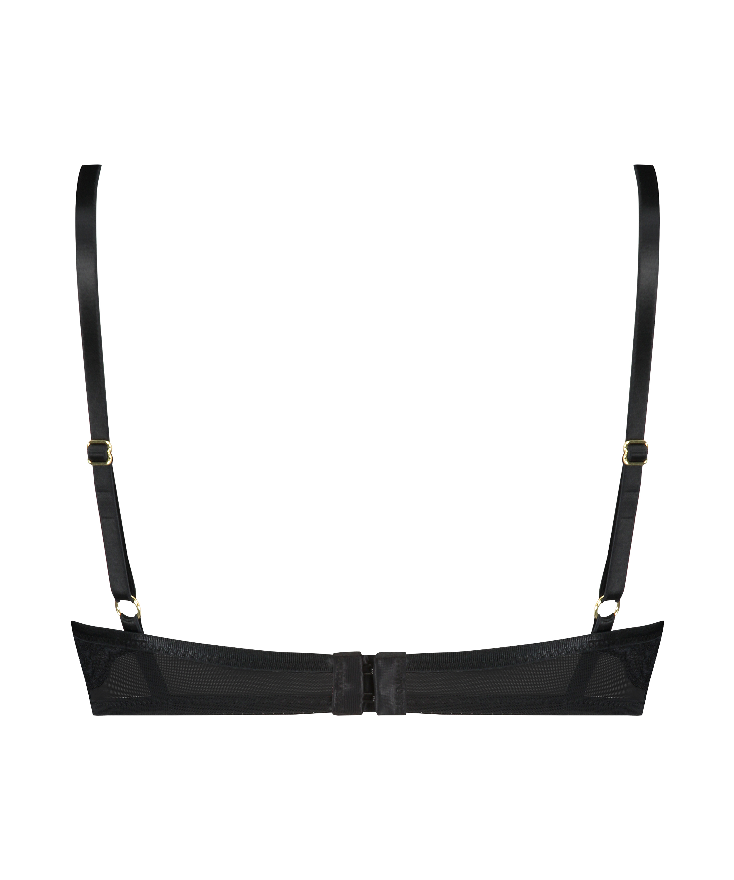 Voorgevormde beugel bh Sierra, Zwart, main