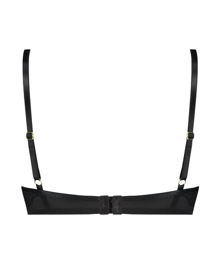 Voorgevormde beugel bh Sierra, Zwart