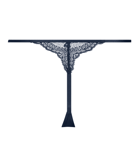 String jambes hautes Kaiden, Bleu