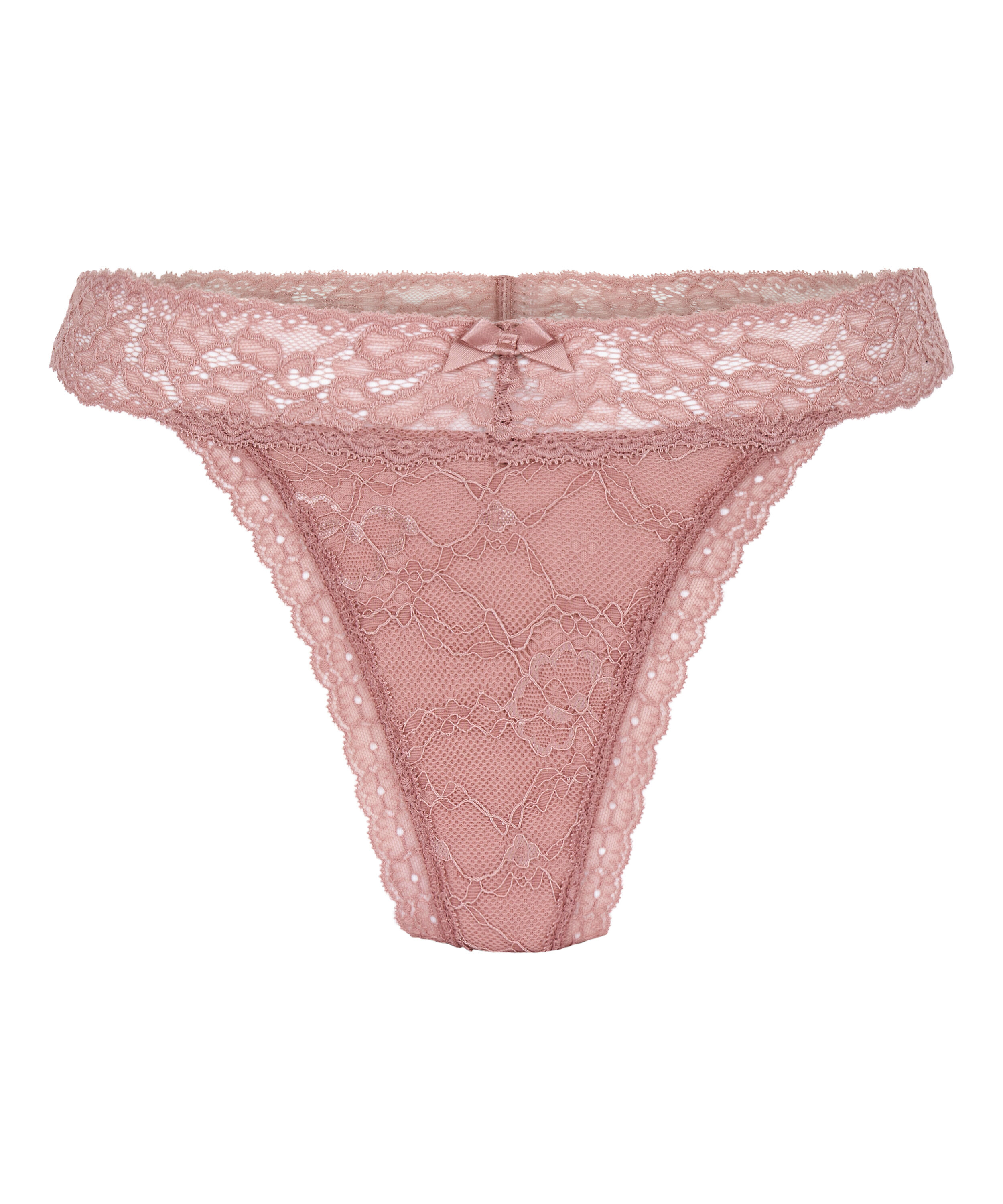 Extra lage string Madison, Paars