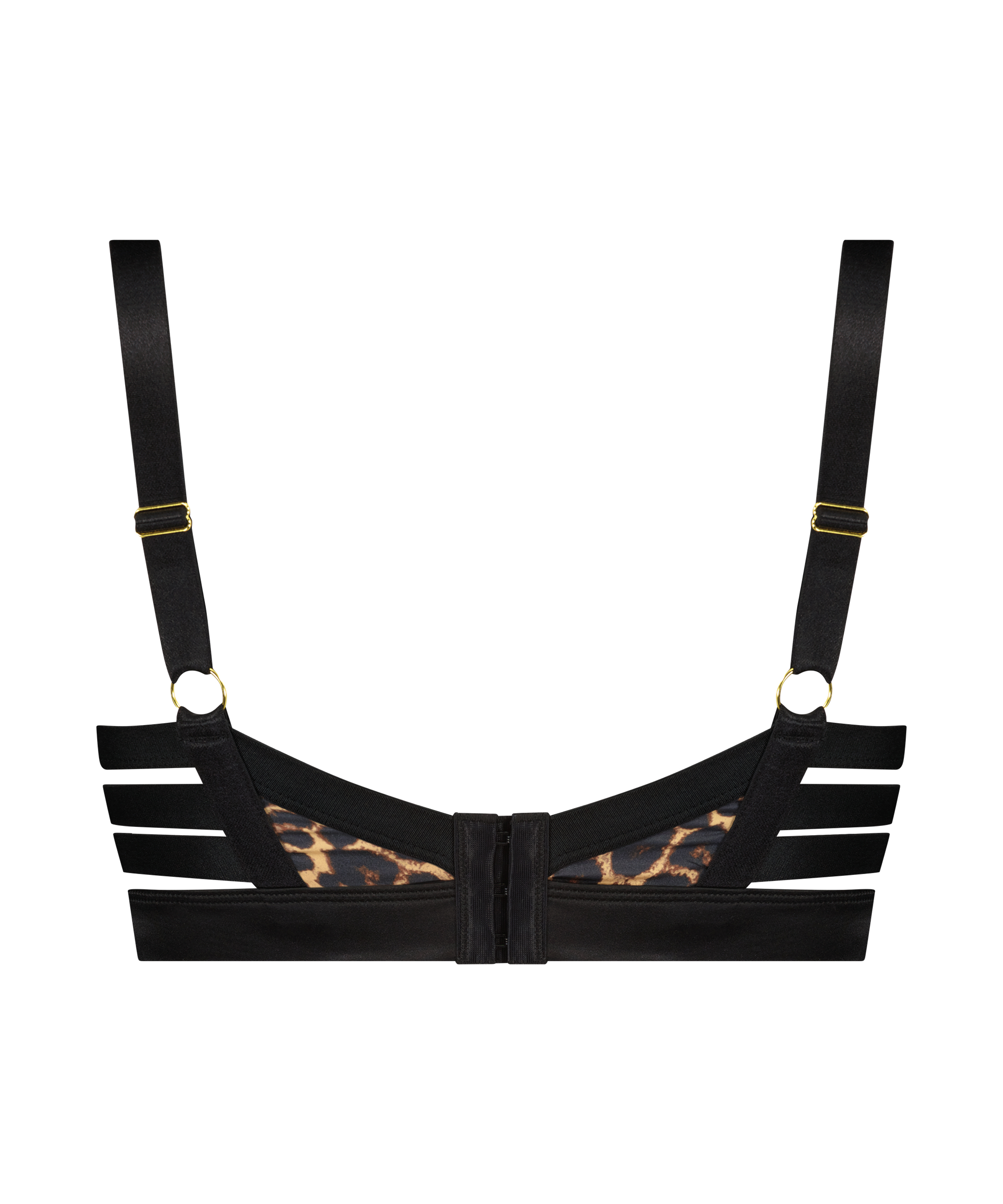 Soutien-gorge &agrave; armatures pr&eacute;form&eacute; Kat, Noir, main