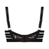 Soutien-gorge &agrave; armatures pr&eacute;form&eacute; Kat, Noir