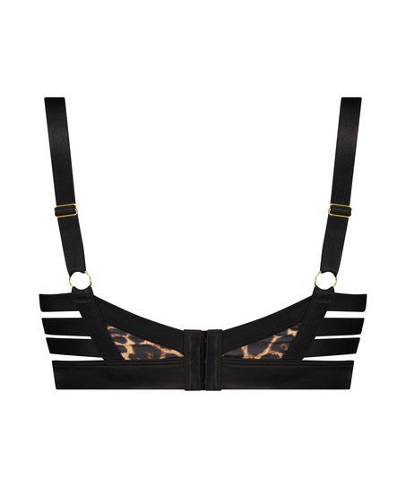 Soutien-gorge &agrave; armatures pr&eacute;form&eacute; Kat, Noir