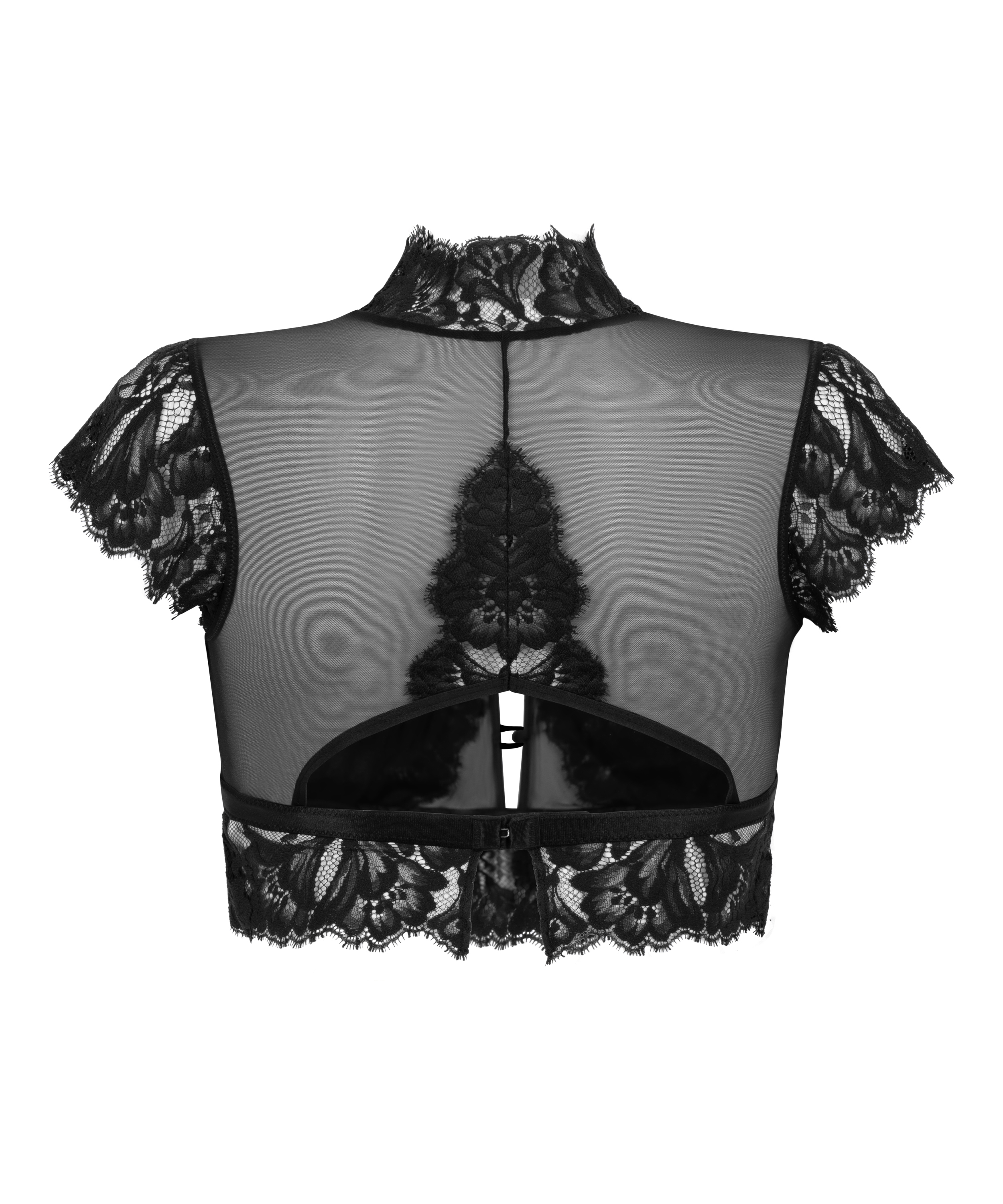 Brassi&egrave;re Amelia, Noir, main