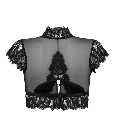 Brassi&egrave;re Amelia, Noir