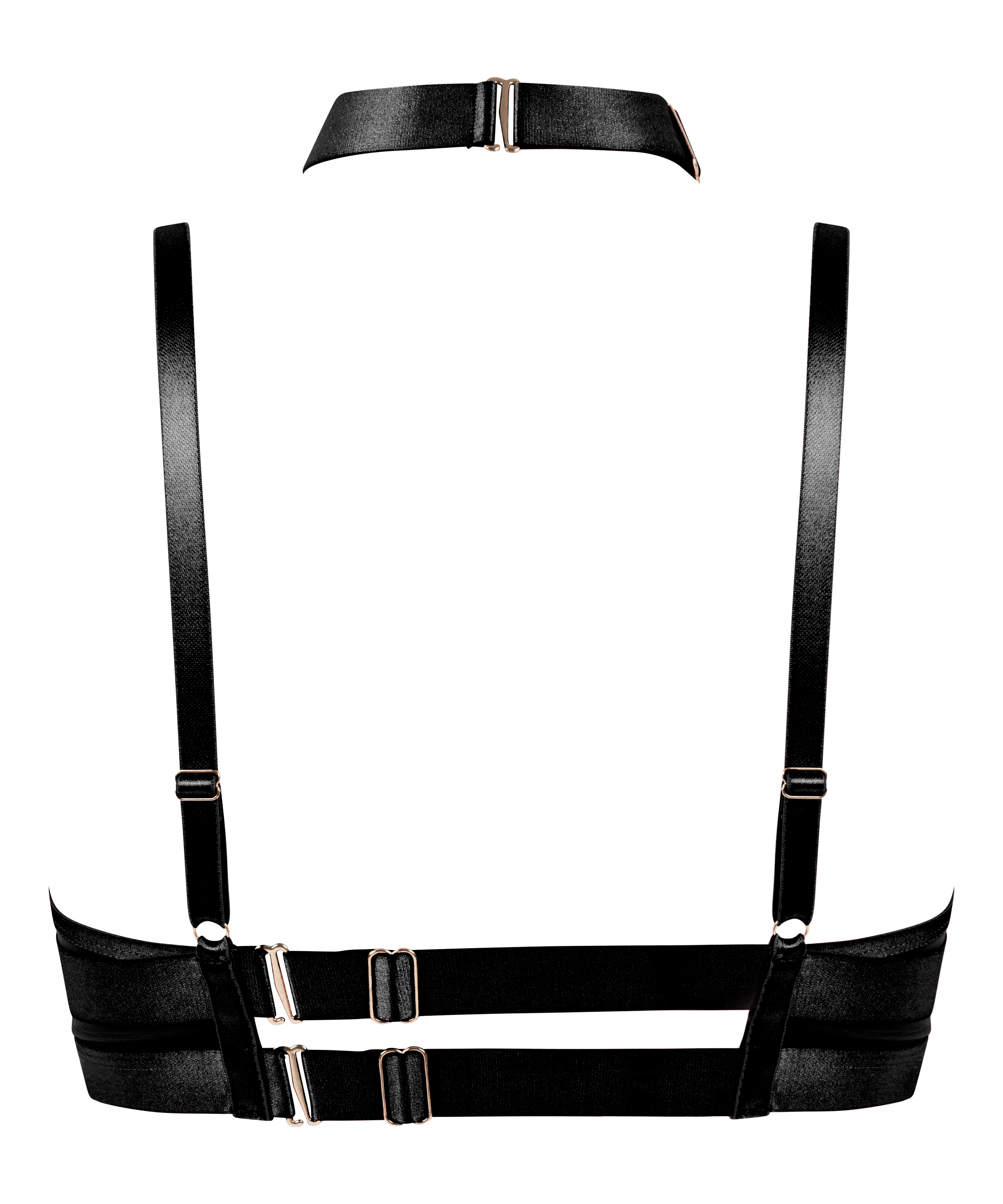 Niet-voorgevormde beugel bh Missy, Zwart, main