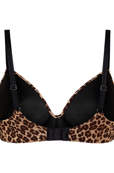 Hunkemöller Voorgevormde bh zonder beugel Mona Bruin, foto 2