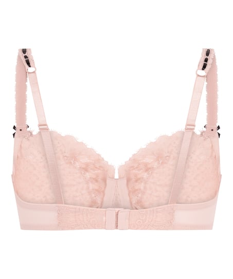 Niet-voorgevormde beugel bh Dorothy, Roze