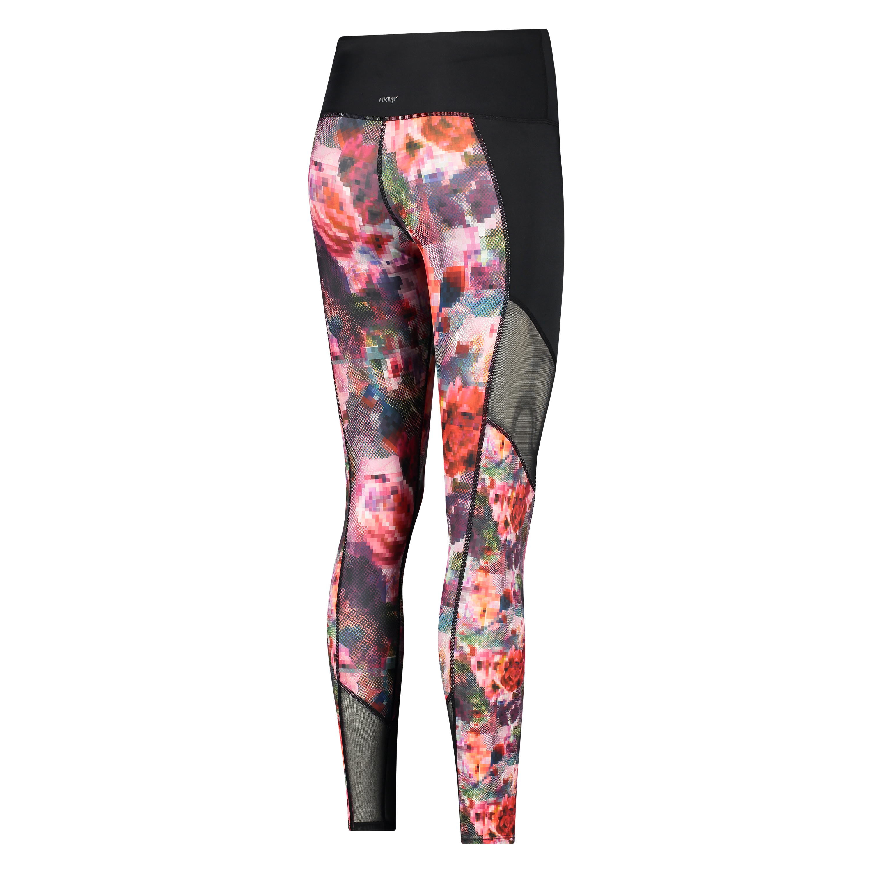 Legging de sport taille haute HKMX, Rouge, main