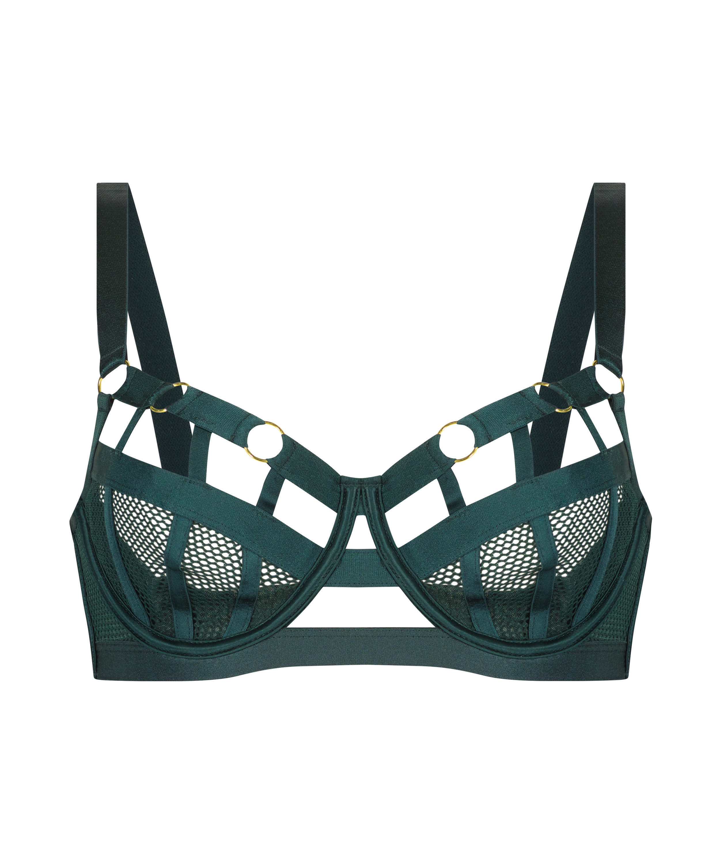 Soutien-gorge &agrave; armatures non-pr&eacute;form&eacute; Sting, Vert, main