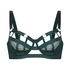 Soutien-gorge &agrave; armatures non-pr&eacute;form&eacute; Sting, Vert