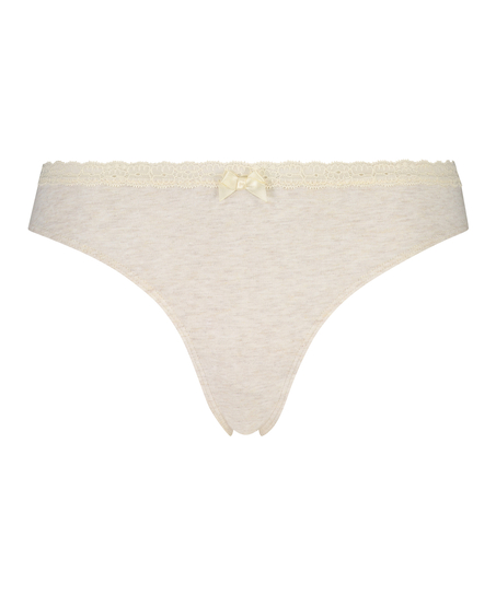 String Katoen, Beige