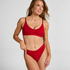 Bralette Dianne, Rood