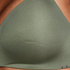 Soutien-gorge sans armatures préformé Mona, Vert