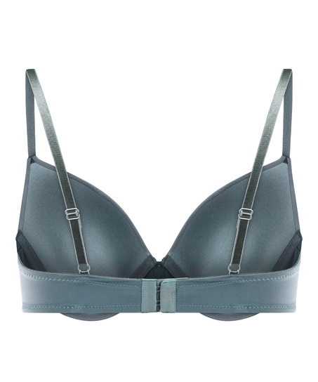 Voorgevormde beugel bh Plunge, Blauw