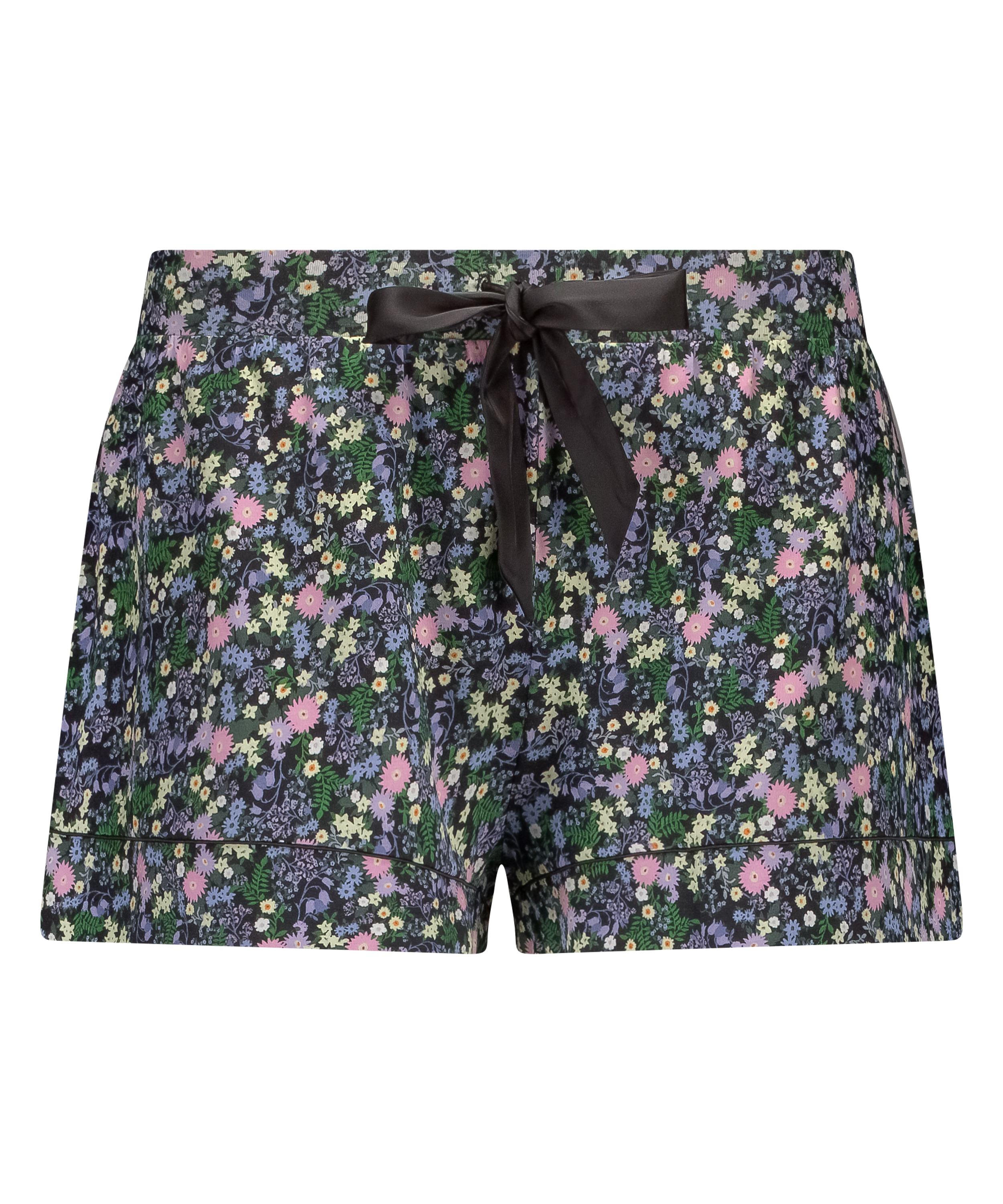 Jersey Short, Zwart, main