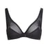 Soutien-gorge non-rembourr&eacute; &agrave; armatures Essential, Noir