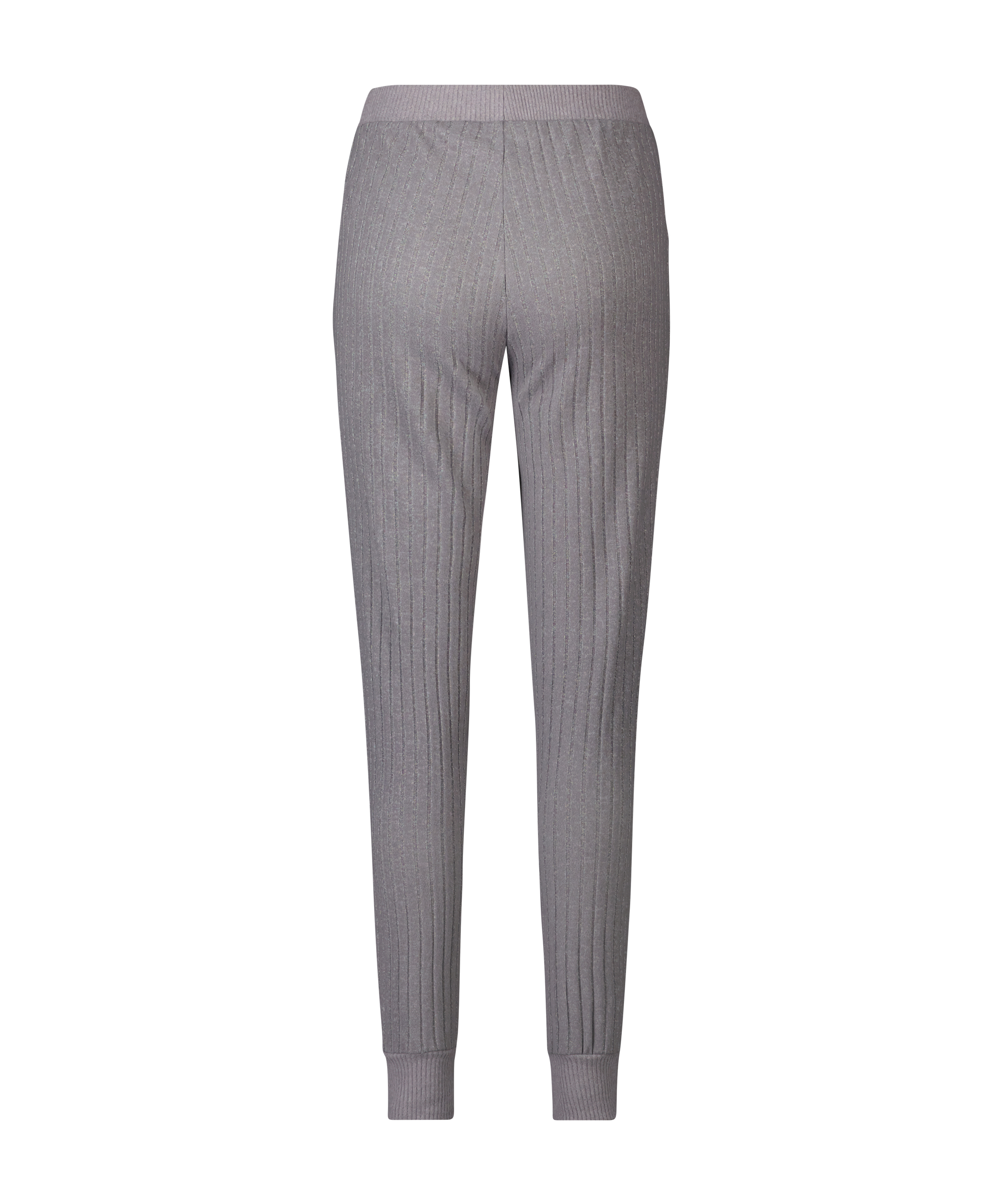 Petite Pantalon de pyjama Brushed Rib, Gris, main