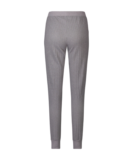 Petite Pantalon de pyjama Brushed Rib, Gris