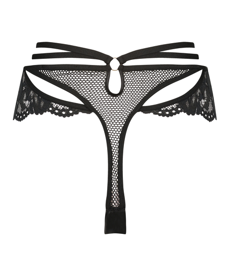 String haut Pleasure, Noir