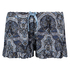 Pyjama short Woven, Blauw
