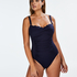 Maillot de bain Scallop Dreams Ocean, Bleu