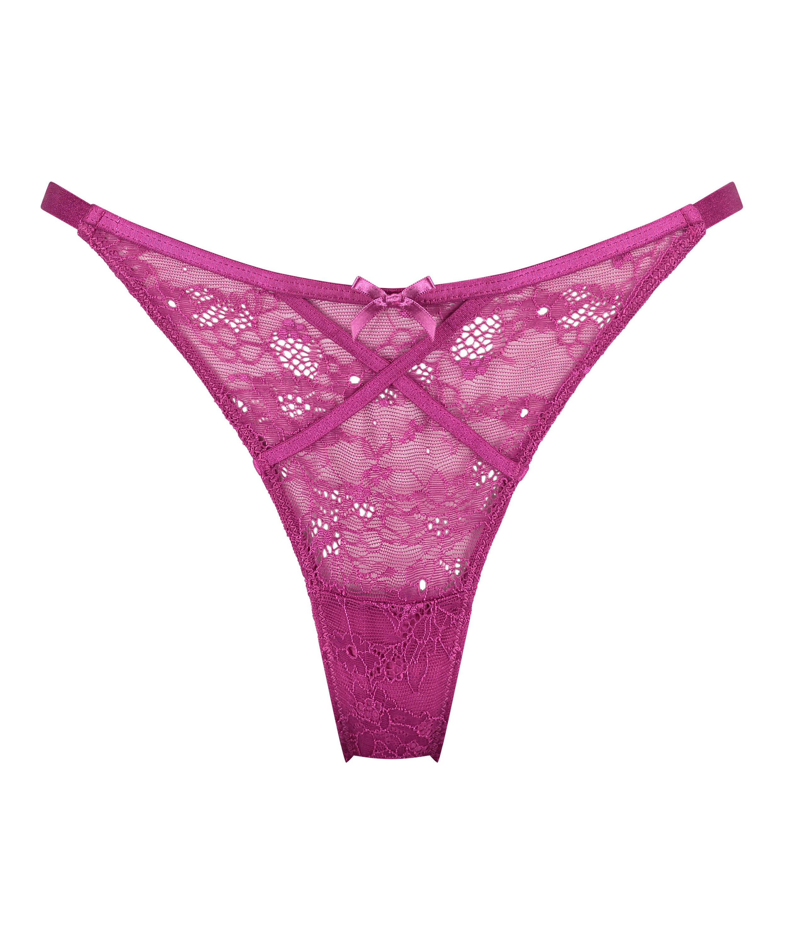 String taille haute Corby, Pourpre, main