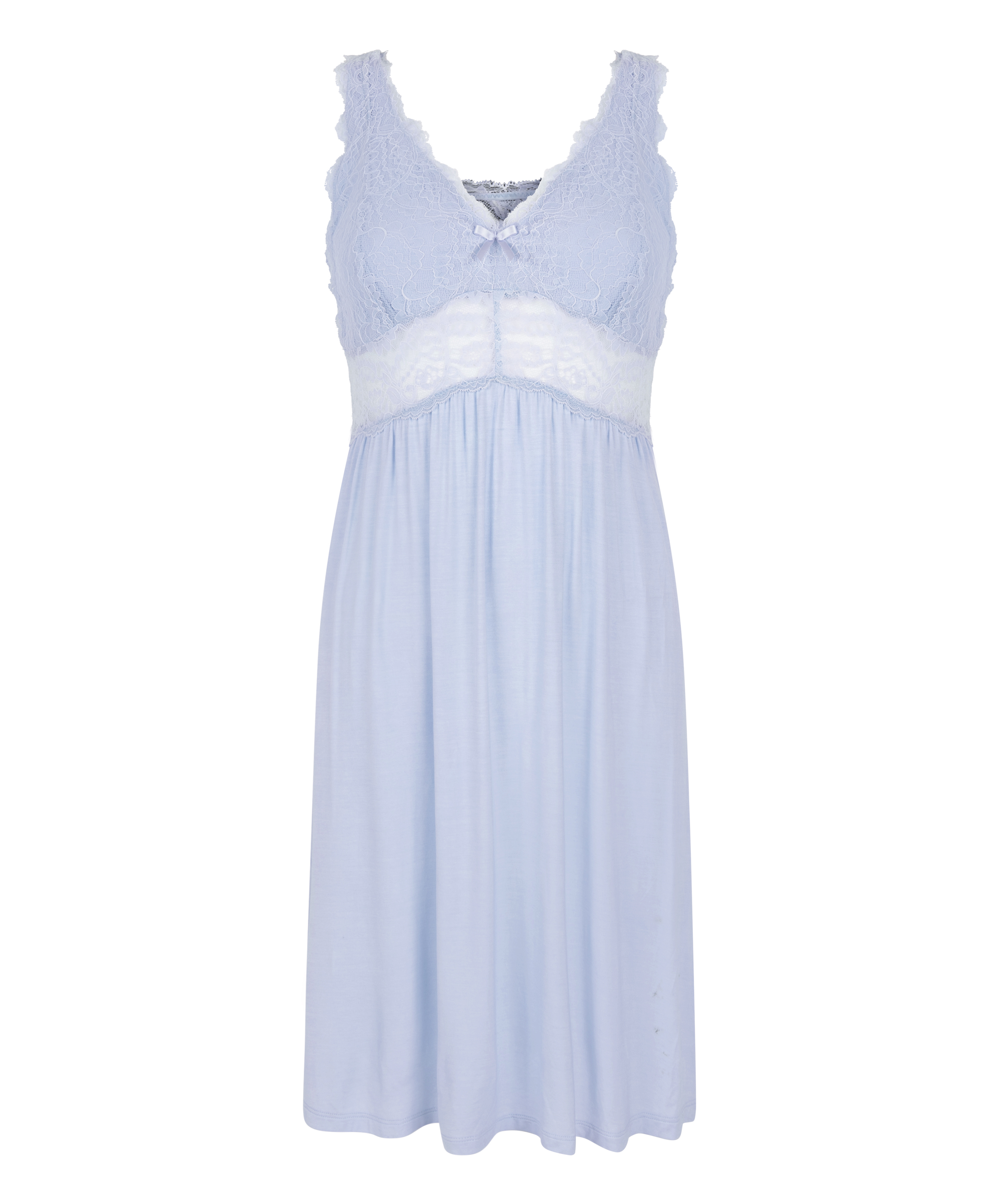 Slipdress Nora Lace, Blauw, main